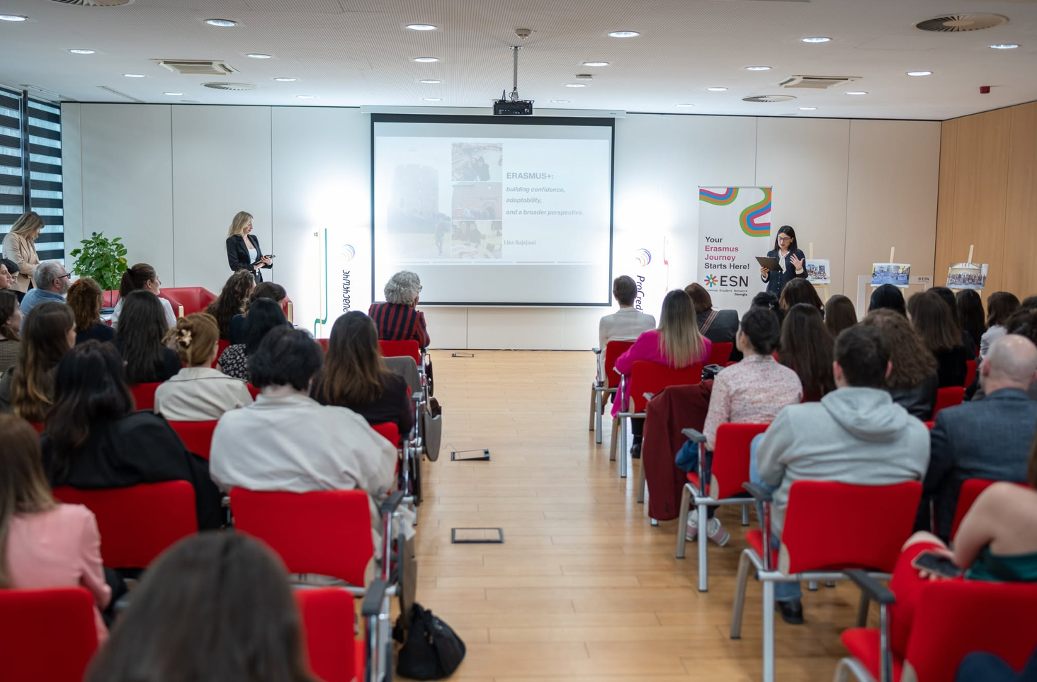 Informative presentation about ESN
