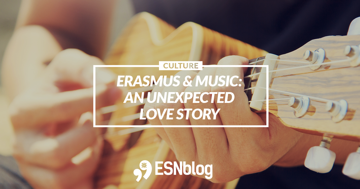 Erasmus Music An Unexpected Love Story Erasmus Generation Blog