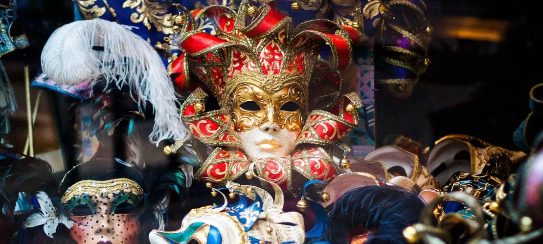 venician masks