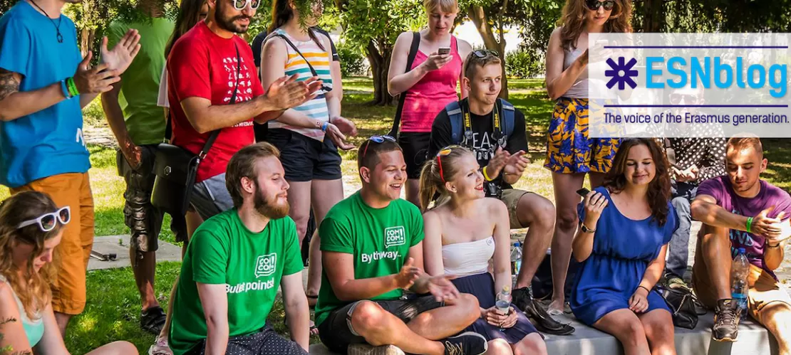 young people in a park