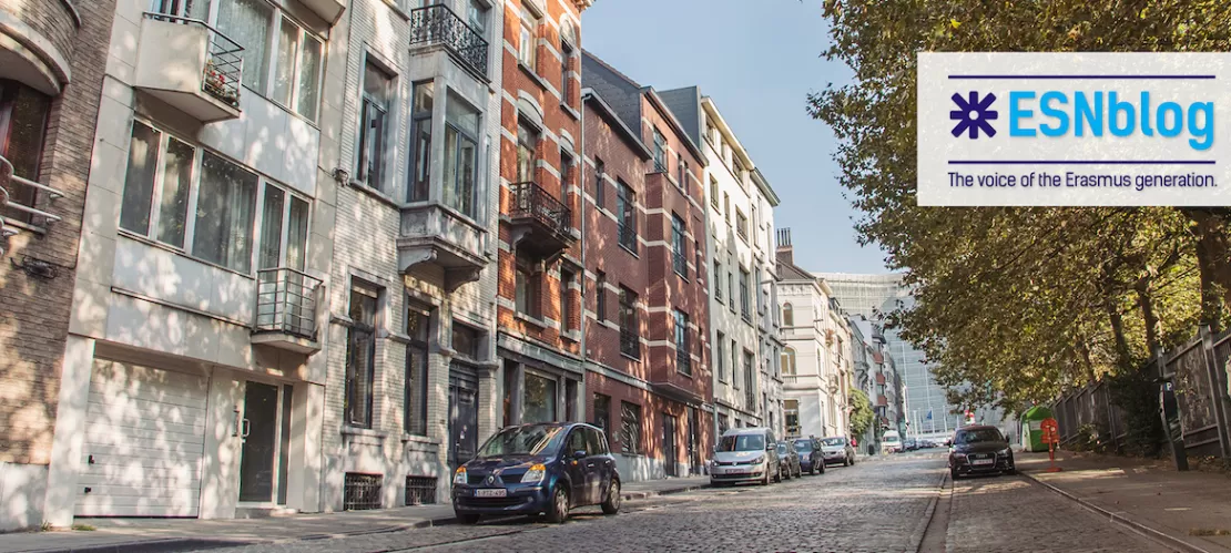 street in brussels