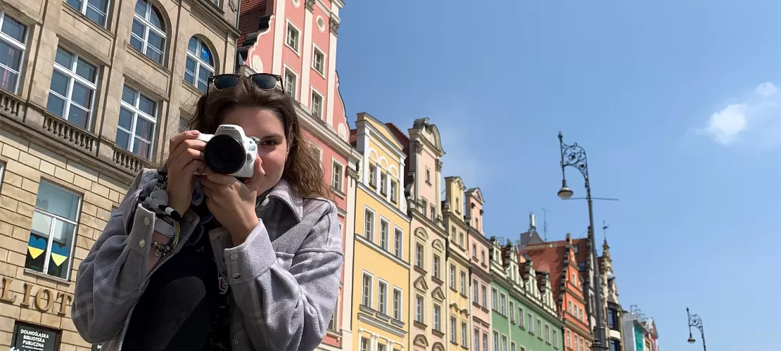 Girl with a camera