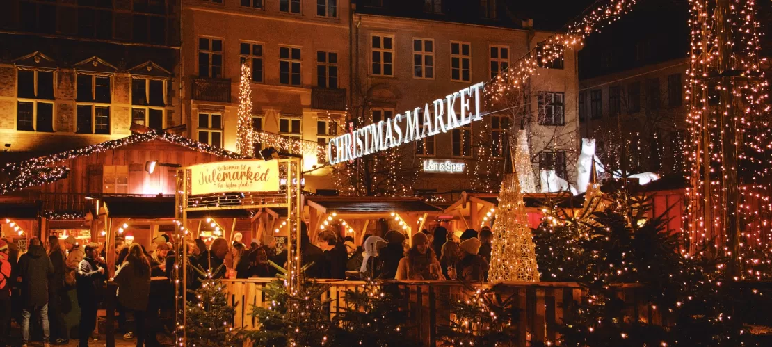 Christmas market in Copenhagen