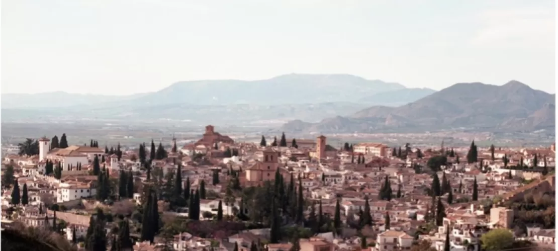 Generalife views of San Miguel