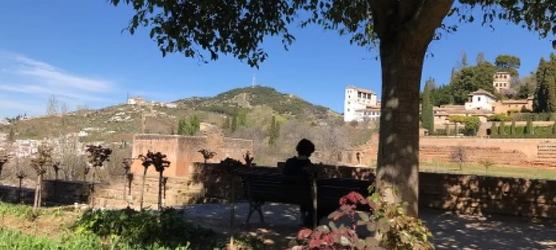 Granada Alhambra Bench 