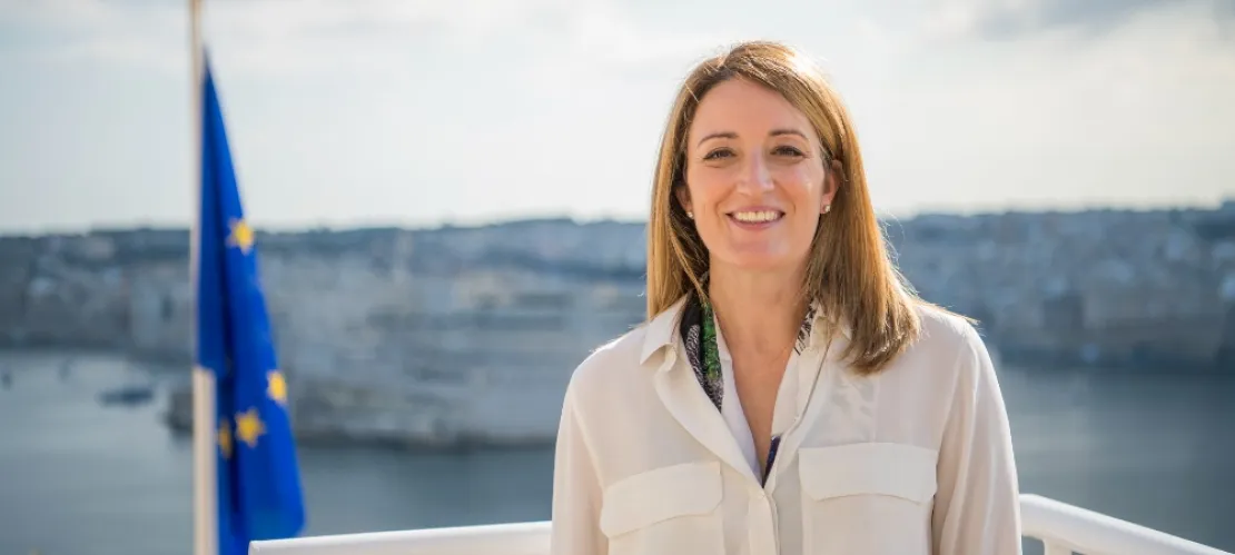 roberta-metsola-erasmus-alumni