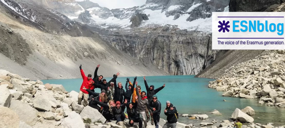 people in a mountain