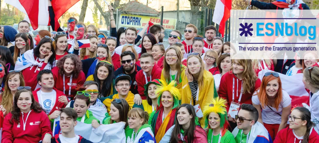 young people from different countries