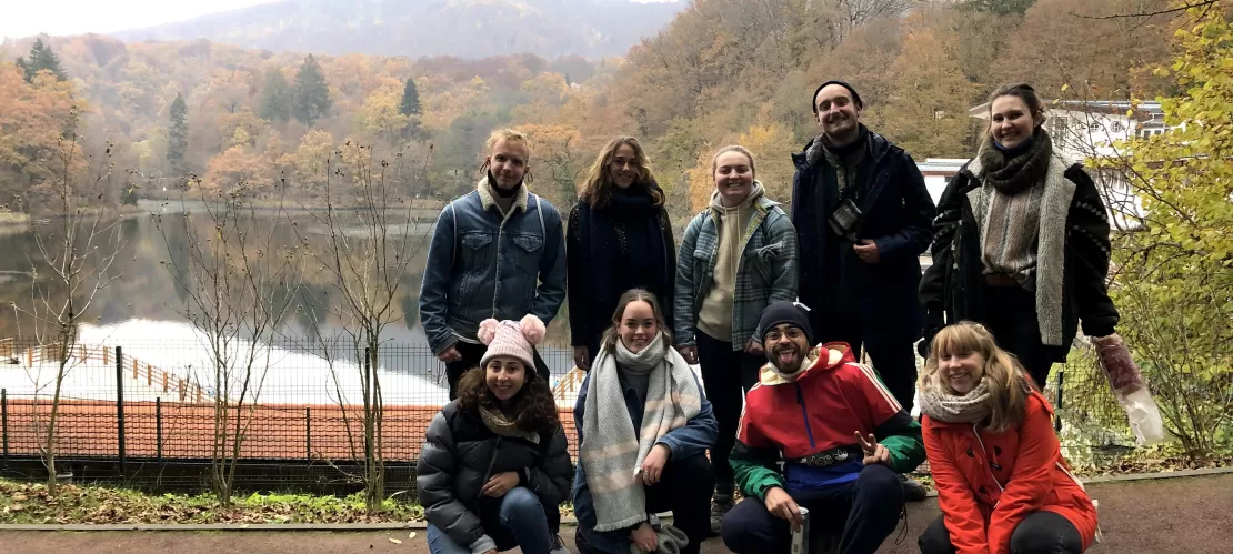 group of people posing for a picture