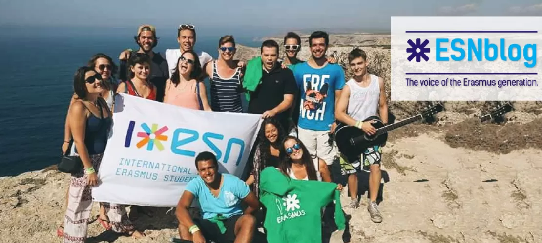 group of students in a cliff