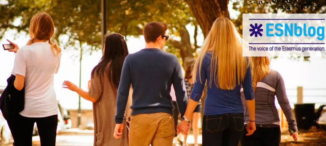 people walking on the street