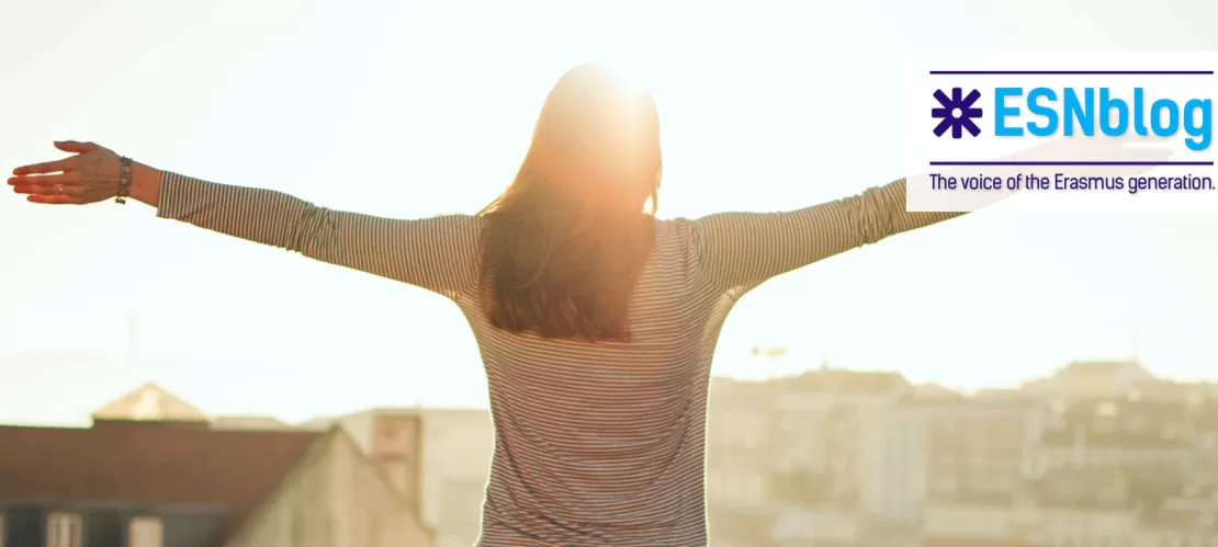 picture of a girl with arms open