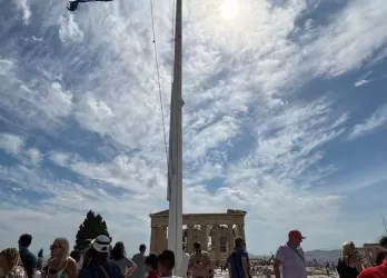 view from the Parthenon