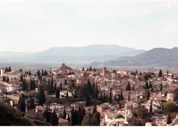 Generalife views of San Miguel