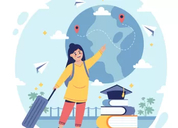 Infographic of studying abroad