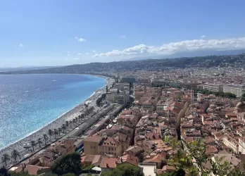 Picture about Nice from above