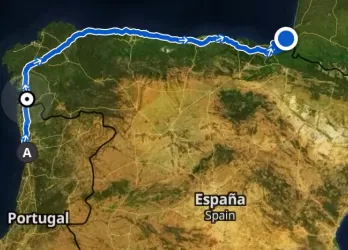 Bikepacking route - 1127KM