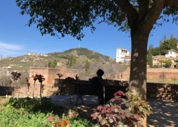 Granada Alhambra Bench 