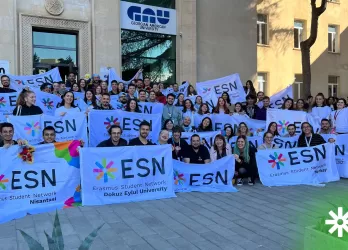 ESN volunteers at SEEP Tbilisi