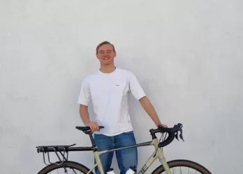 Me with bike