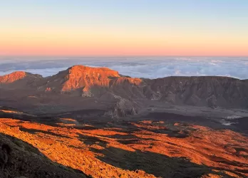Picture from Teide