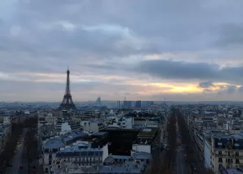 View of Paris