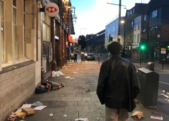 Brother by the underground