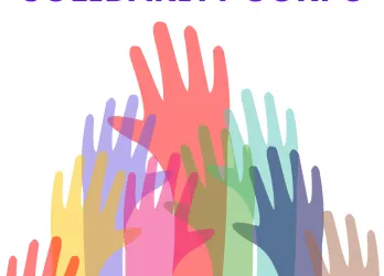 Colorful abstract image regarding the unity and diversity of ESC