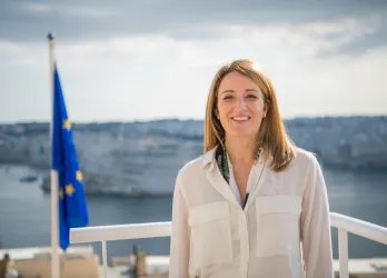 roberta-metsola-erasmus-alumni
