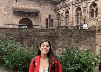 Mariana in Heidelberg Castle