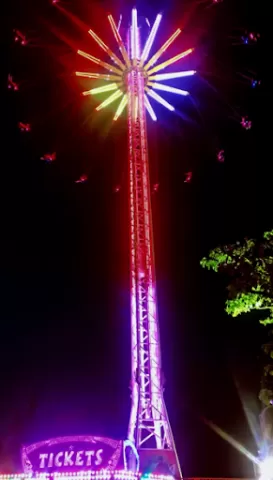 Fun fair in the Netherlands