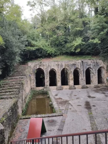 An old fountain