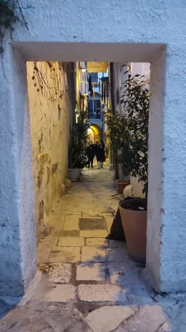 A street in Bari