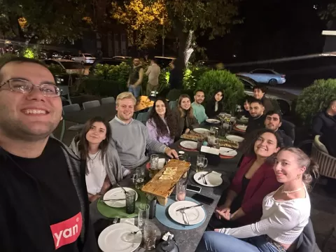 erasmus students in armenia 