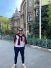 Halis visiting the city in Romania